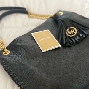 Michael Kors MK Whipped Chelsea Handbag